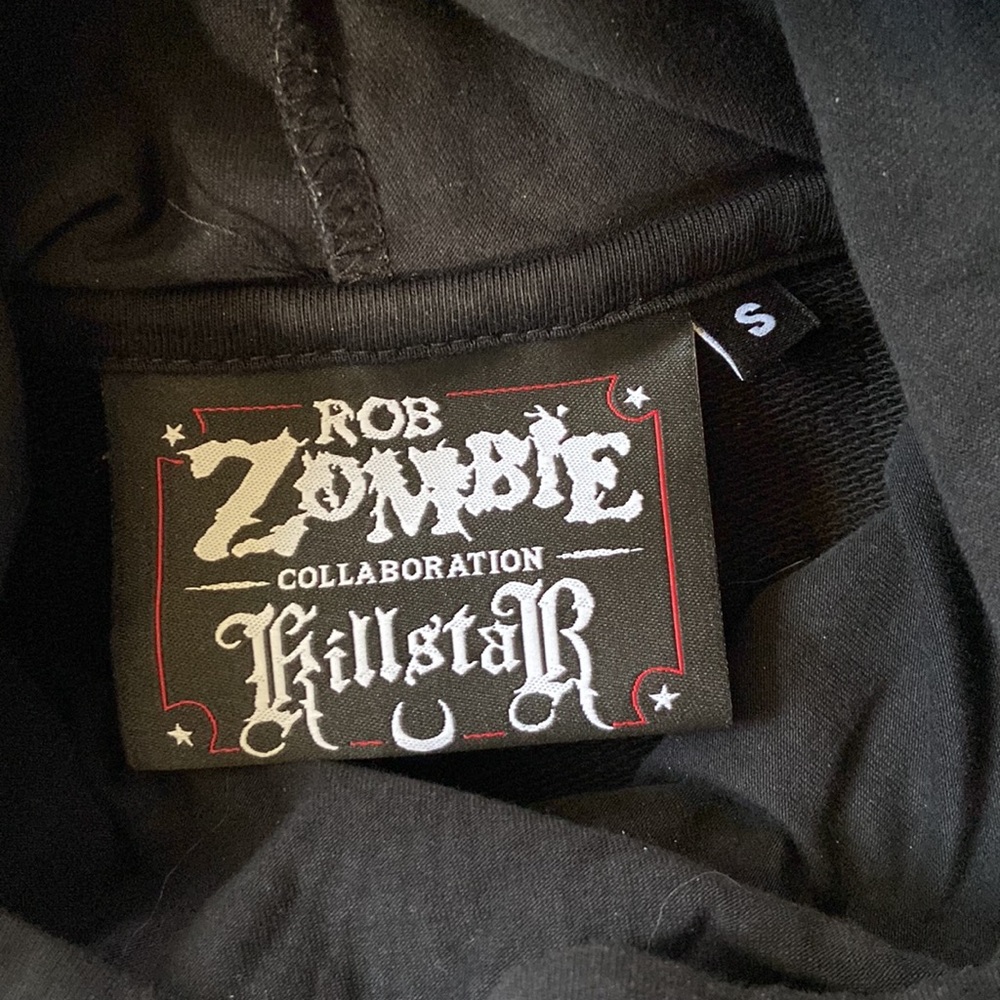 **SOLD ON MERC** Killstar x Rob Zombie | Bolero Hoodie - Picture 14 of 15